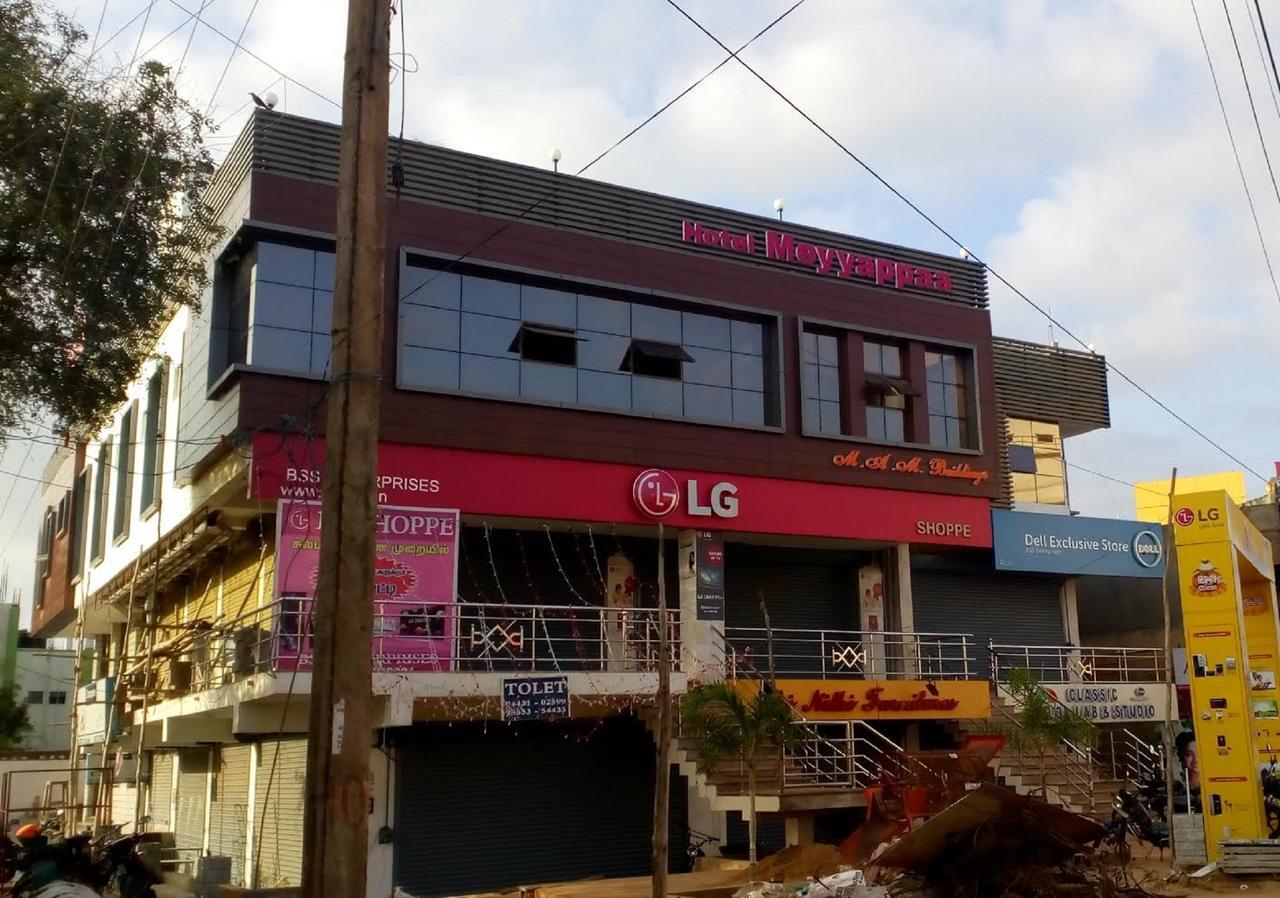 Hotel Meyyappaa Karaikudi Kültér fotó